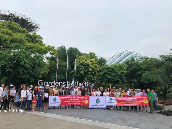 Du lịch singapore malaysia tết 2019 khởi hành
