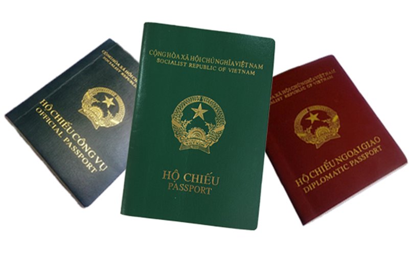 thu tục lam hộ chiếu cho công dân Việt Nam