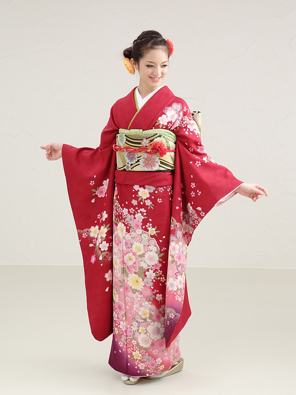 áo Kimono của Nhật Bản