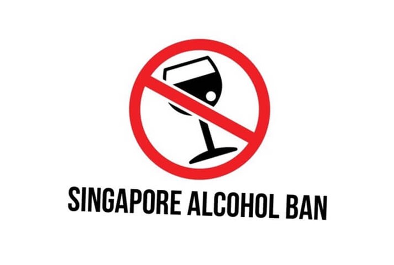 uống rượu bia tại singapore