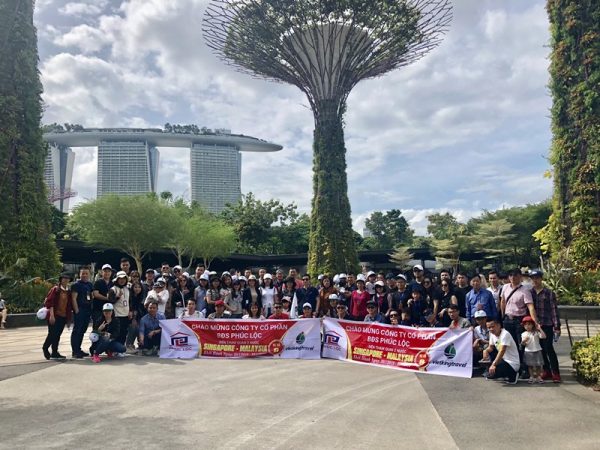 du lịch singapore malaysia