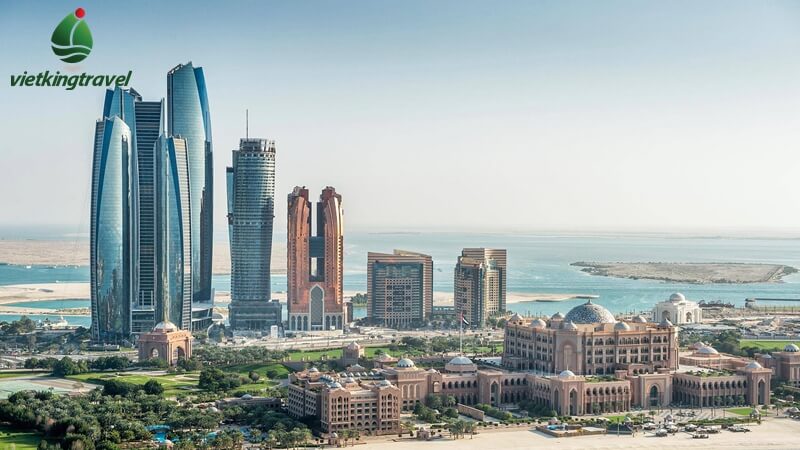 Thành phố Abu Dhabi các tiểu vương quốc Ả rấp thống nhất