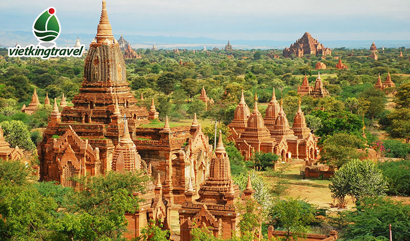 Bagan điểm đến đẹp nhất Đông Nam Á.