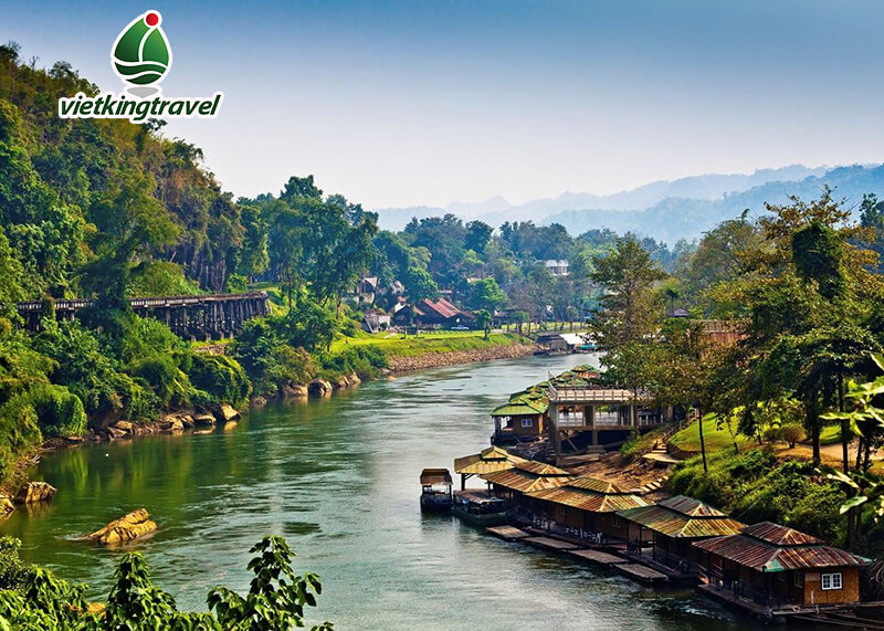 KANCHANABURI Tốp những điểm đến đẹp nhất Đông Nam Á.