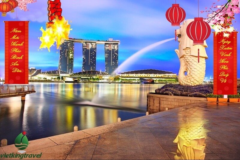 du lịch singapore malaysia tết 2020