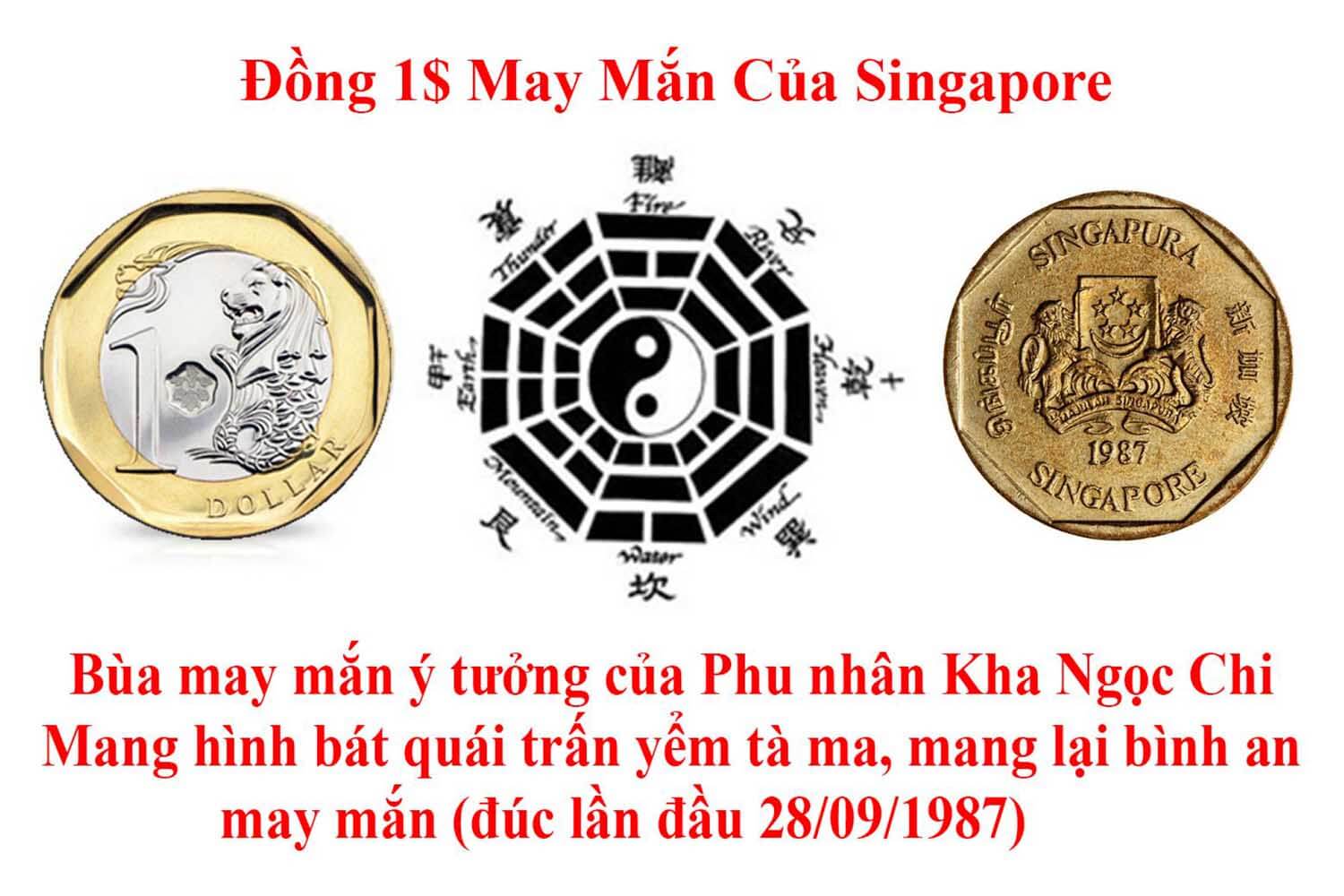 Bí ẩn đồng tiền bát quái của ông Lý Quang Diệu - Vietking Travel