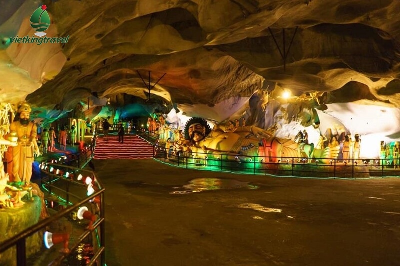 hang động Batu Malaysia