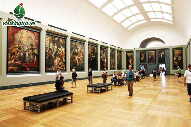 Bảo tàng Musée de Louvre nước Pháp