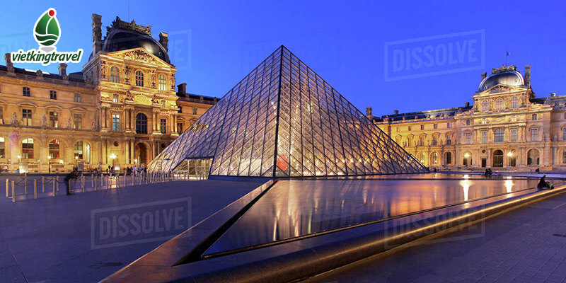 Bảo tàng Musée de Louvre nước Pháp