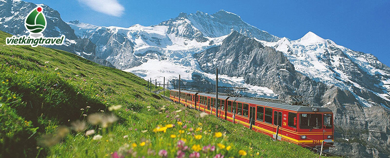 Núi Titlis Thụy Sỹ