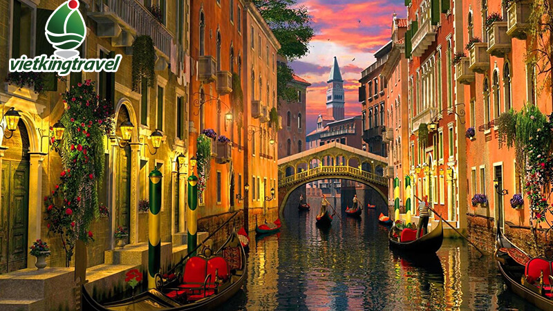 Venice và Các Địa Điểm Du Lịch Nổi Tiếng Ở Châu Âu