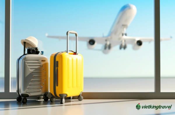 Chuẩn bị hành lý theo đúng quy định của hãng bay để tránh phải đóng thêm phí quá cước