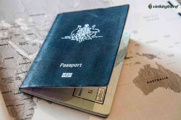 Phí xin visa Úc khoảng 3.000.000VNĐ