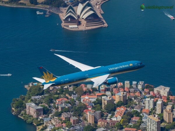 Có rất nhiều loại vé máy bay đến Úc với giá bán khác nhau để bạn có thể lựa chọn