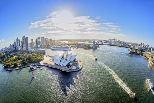Biểu tượng của Úc - Nhà hát con sò Opera Sydney