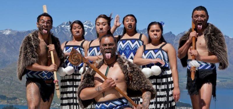 Người Maori tại New Zealand với nét văn hóa độc đáo là hình xăm trên mặt