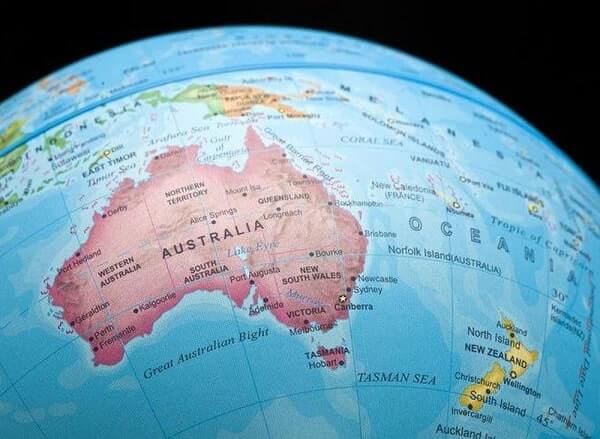  Châu Úc gồm những nước nào?