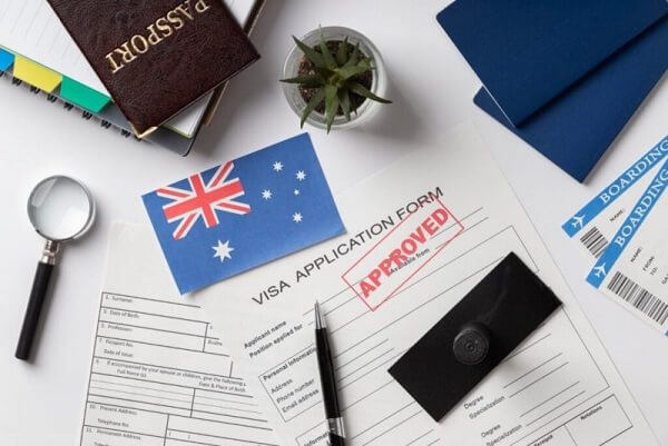 Chuẩn bị đầy đủ các giấy tờ xin visa du lịch Úc
