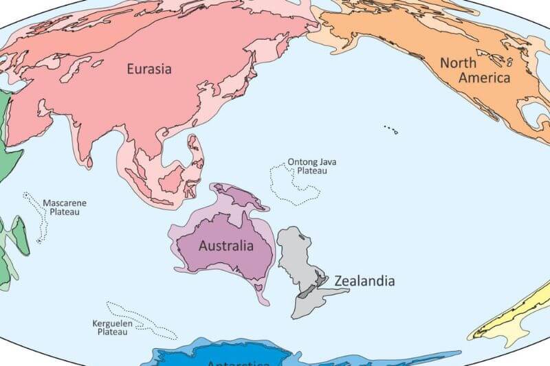 Zealandia được nhiều nhà nghiên cứu đánh giá là lục địa thứ 8 trên thế giới