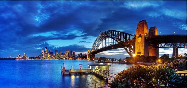 Cầu Sydney Harbour Bridge