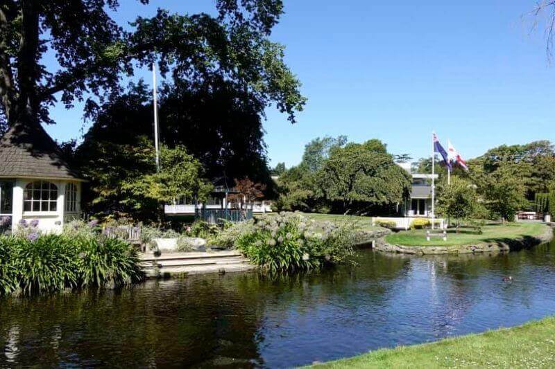 Thành phố vườn tược Christchurch tại New Zealand