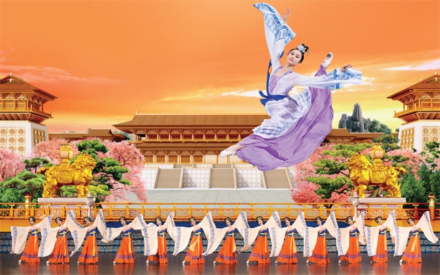 Chương trình nghệ thuật Shen Yun khi du lịch Úc New Zealand