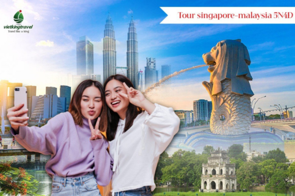 Tour Singapore Malaysia 5 Ngày 4 Đêm (Khách Sạn 4*) – Từ Đà Nẵng