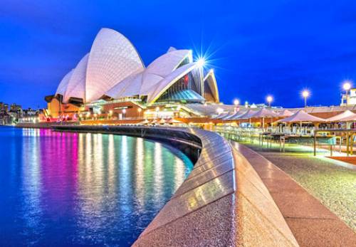 Du lịch mùa thu Úc Sydney Melbourne