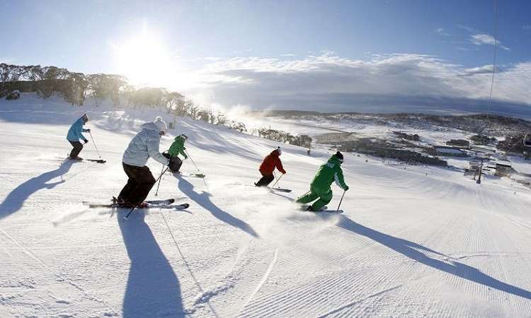 Trải nghiệm các trò chơi trên tuyết thú vị khi đến Úc vào mùa đông