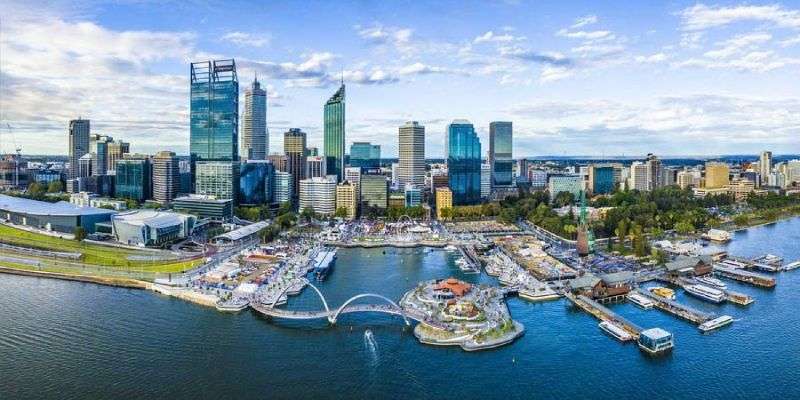 Perth - Thủ phủ Tây Úc