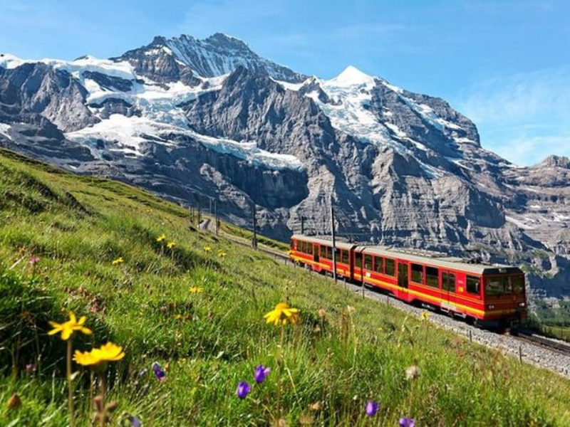 Chuyến tàu lên Jungfraujoch