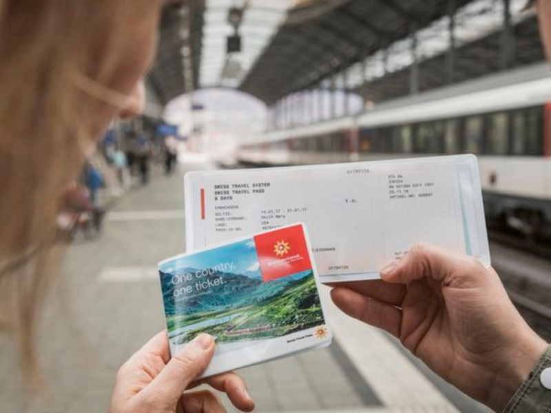 Thẻ Swiss Travel Pass