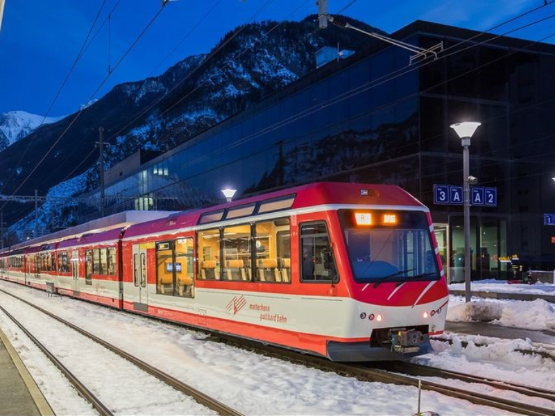 Tàu hỏa trong Thụy Sĩ