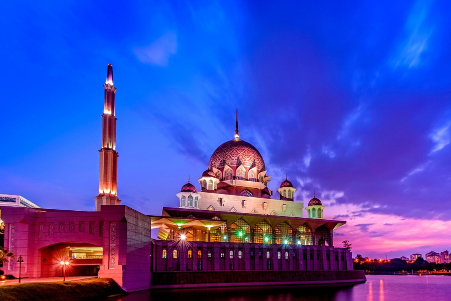 Giờ mở cửa Thánh Đường Hồi Giáo Putrajaya