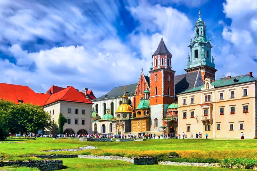Thành phố Krakow, Ba Lan ở Đông Âu