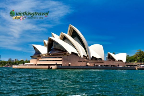 Sydney thành phố ở Úc lớn nhất