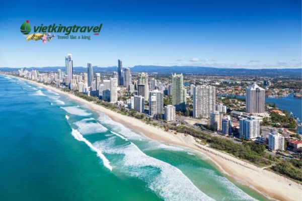 Thành phố của Úc có bờ biển dài
