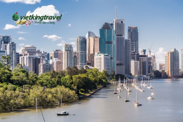 Brisbane - thành phố ở Úc có nhiều địa điểm du lịch nổi tiếng