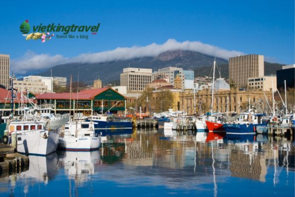 Khám phá thành phố Hobart