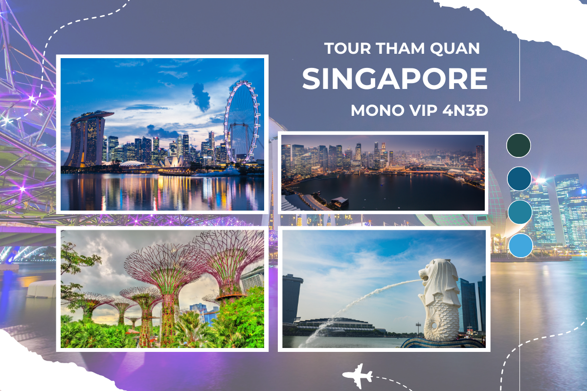 Tour Tham Quan Singapore MONO 4N3Đ