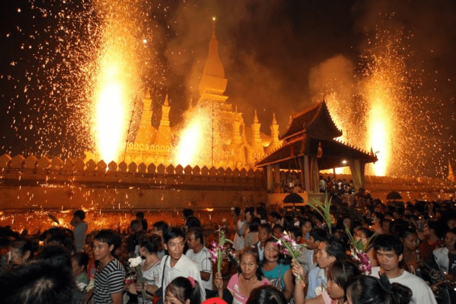 Lễ hội Bun That Luang