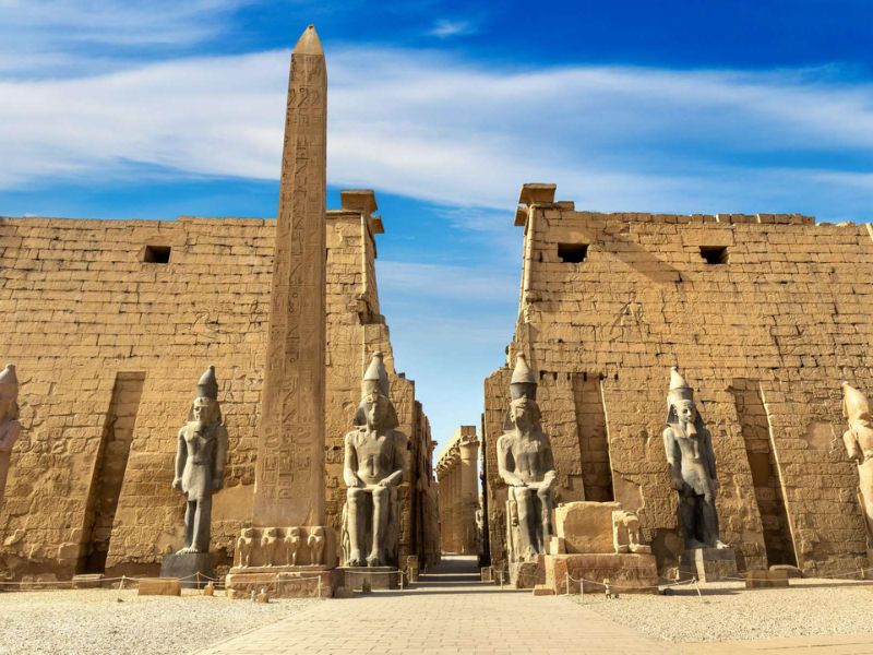 Kinh nghiệm du lịch Ai Cập Đền Luxor