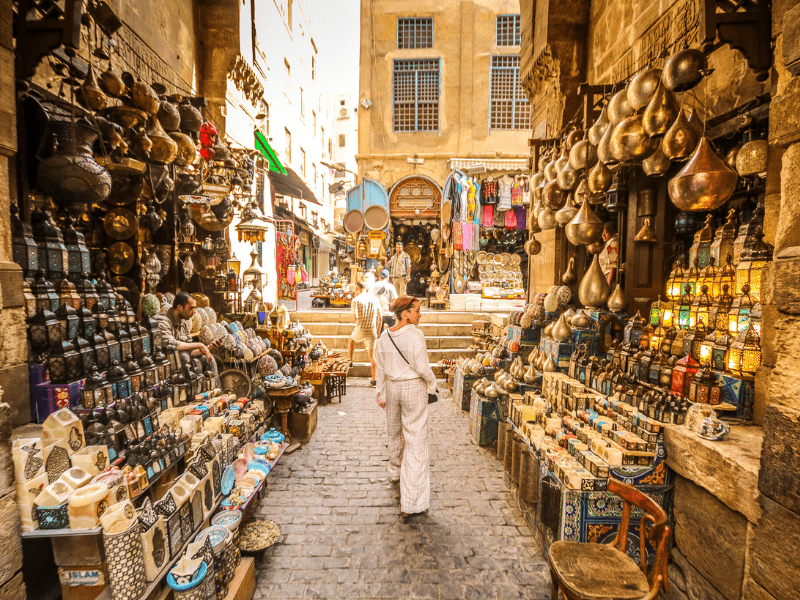 Chợ cổ Khan El Khalili