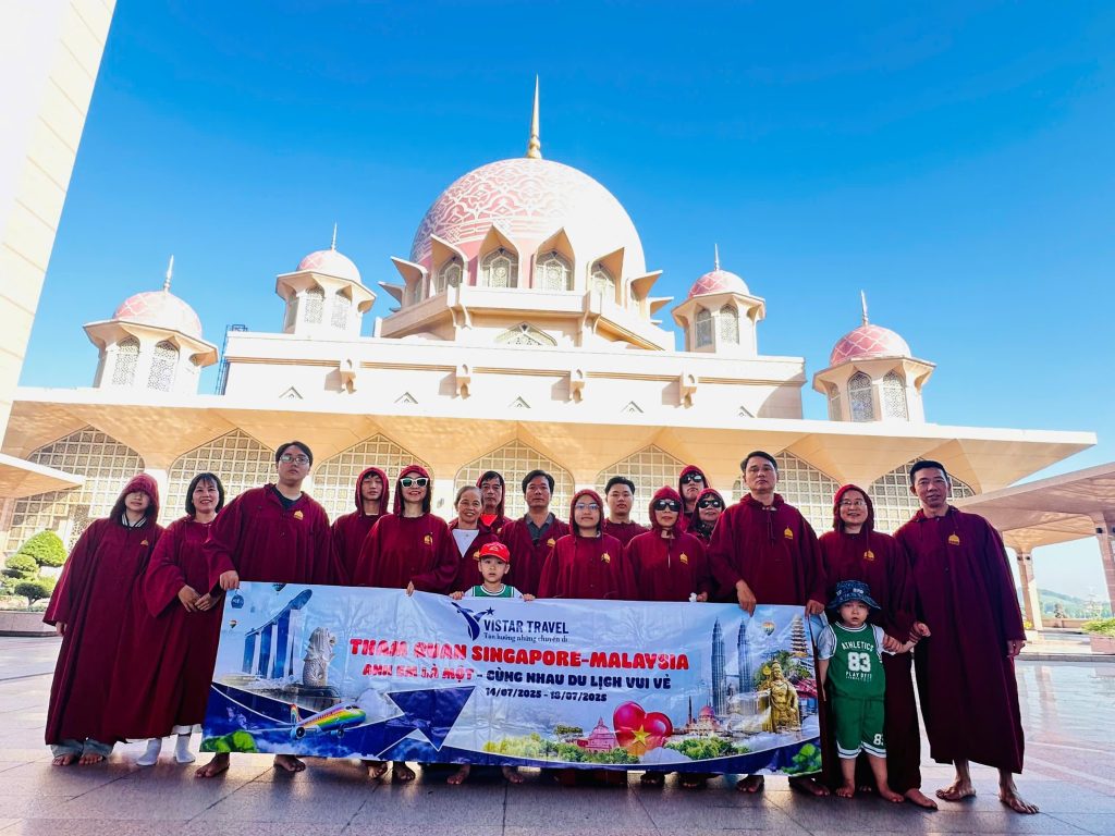 Đại Thánh đường Hồi giáo Putra Jaya