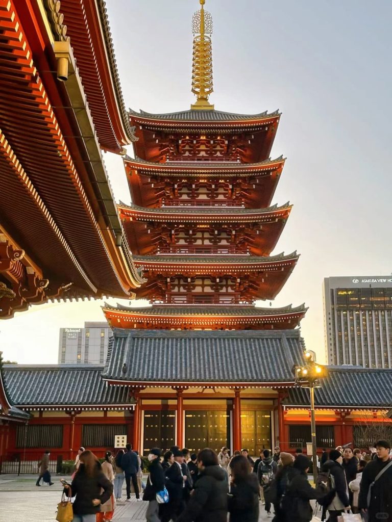 Chùa cổ Asakusa
