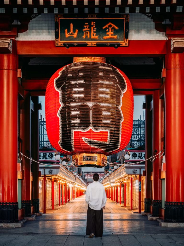 Chùa cổ Sensoji
