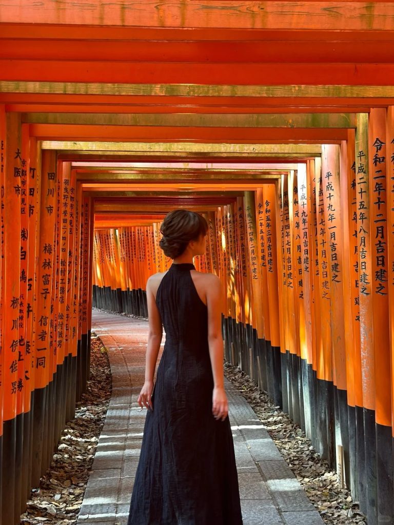 Đền Ngàn Cột (Fushimi Inari)