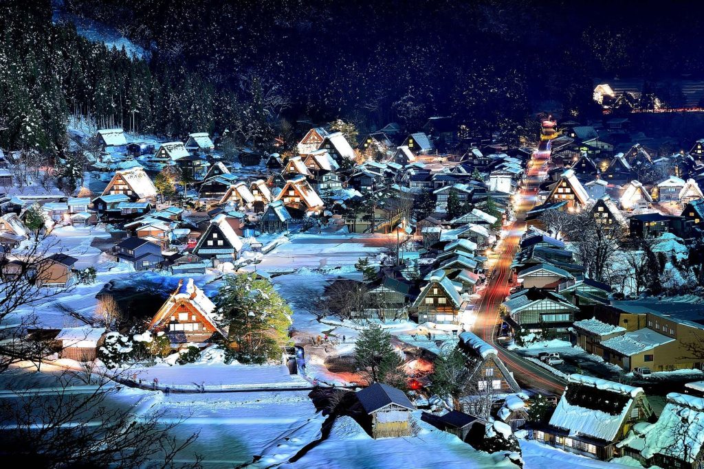 Làng cổ Shirakawago