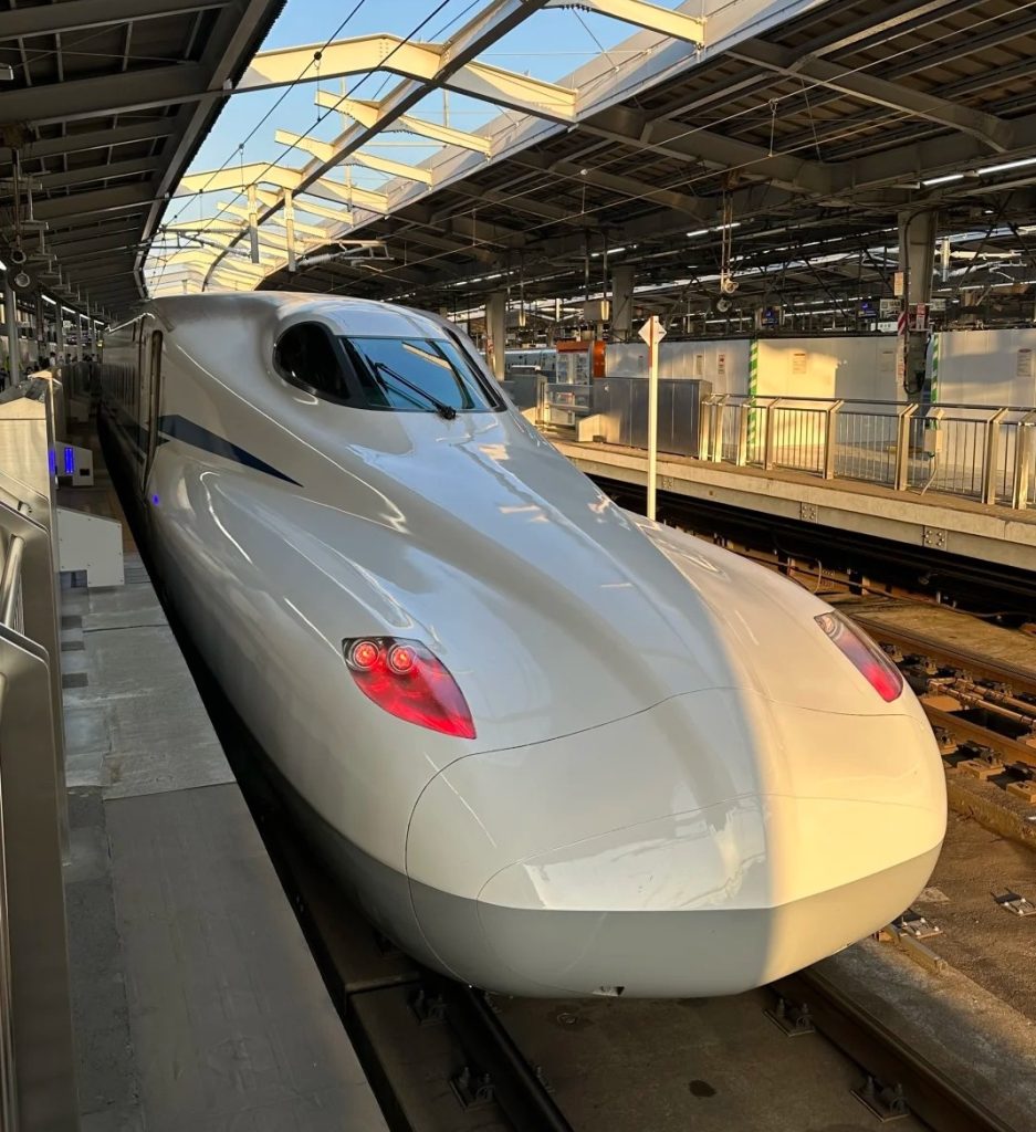 Trải nghiệm tàu Shinkansen