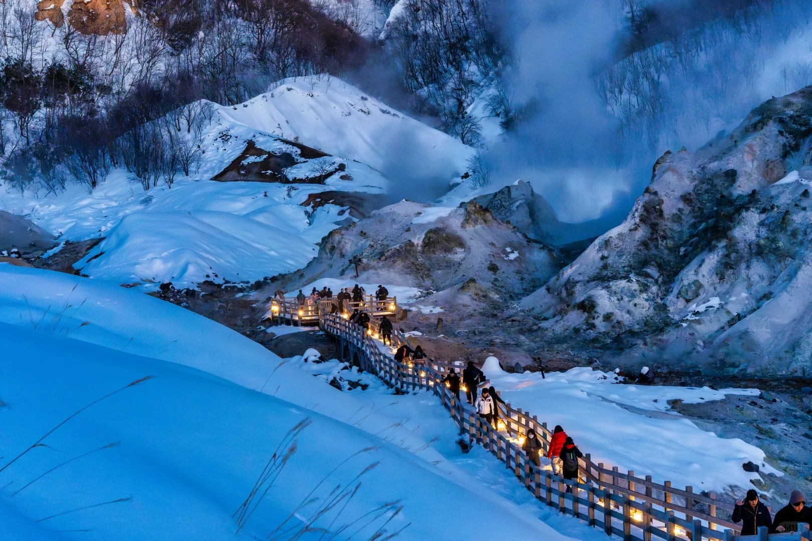 Tour Hokkaido Mùa Đông: Miền Tuyết Trắng Thần Tiên